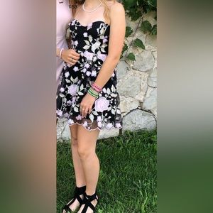 Honey Boutique floral party dress (brand is Chelsea)